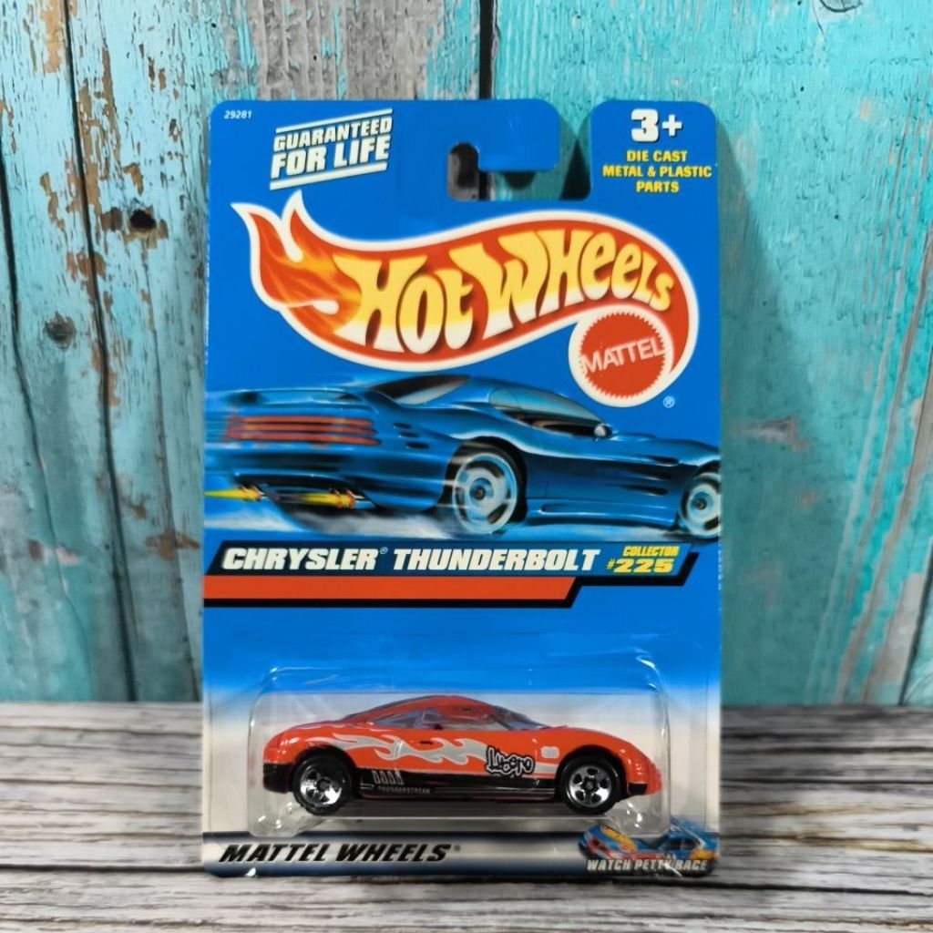 Hot Wheels Chrysler Thunderbolt