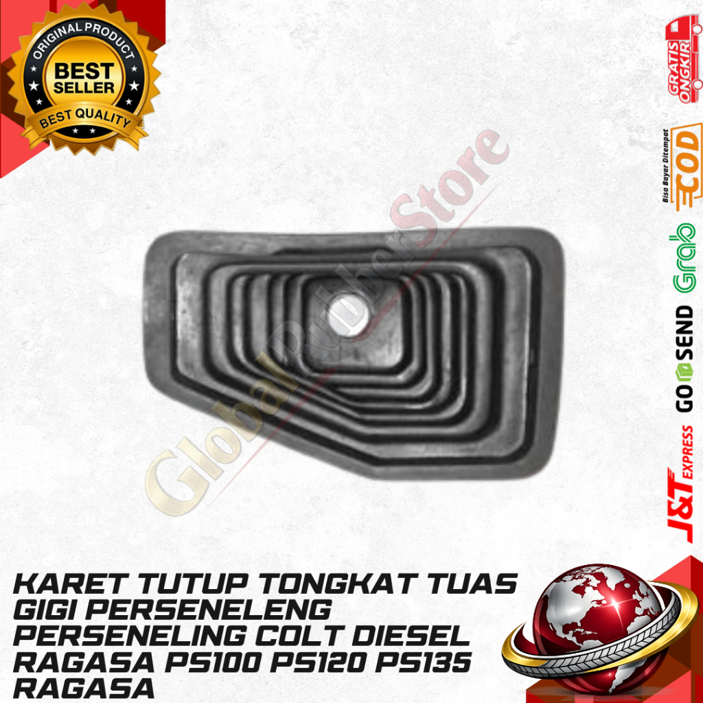 Karet Tutup Tongkat Tuas Gigi Perseneleng Perseneling Colt Diesel Ragasa PS100 PS120 PS135 RAGASA