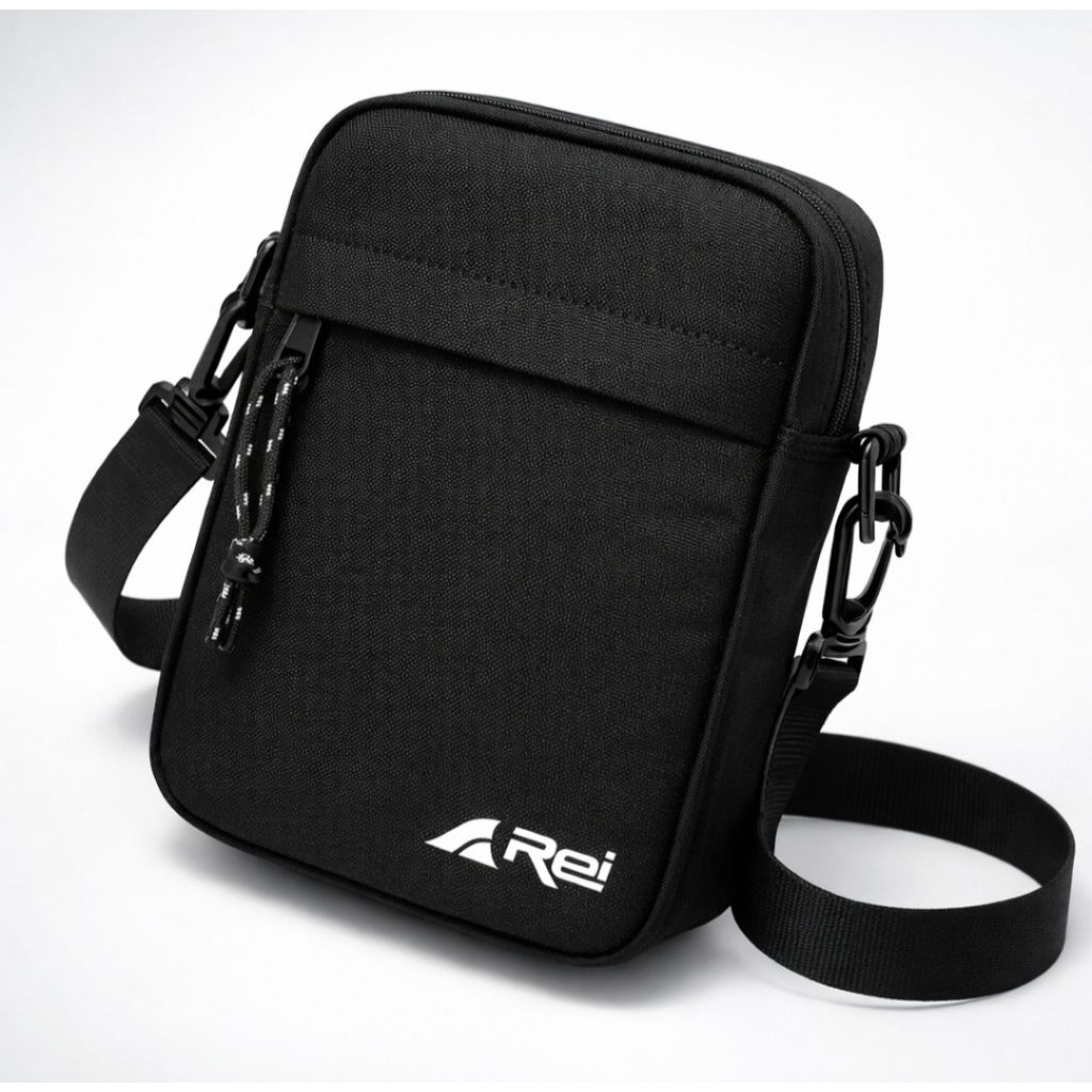 Tas Selempang Pria Wanita - Tas Mini Crossbody Bag, Ringan & Stylish untuk Jalan, Traveling, dan Seh