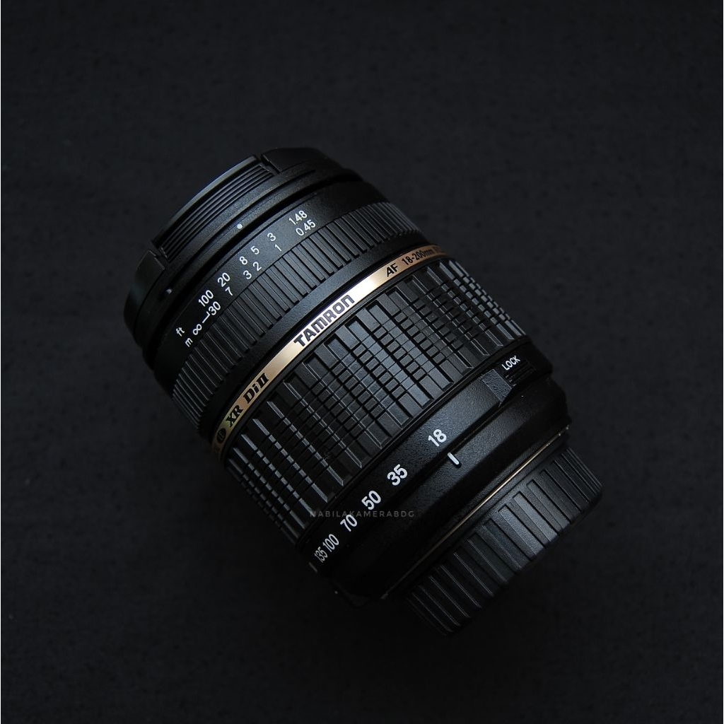 Tamron 18-200mm Untuk Nikon Lensa Tamron 18-200mm Nikon