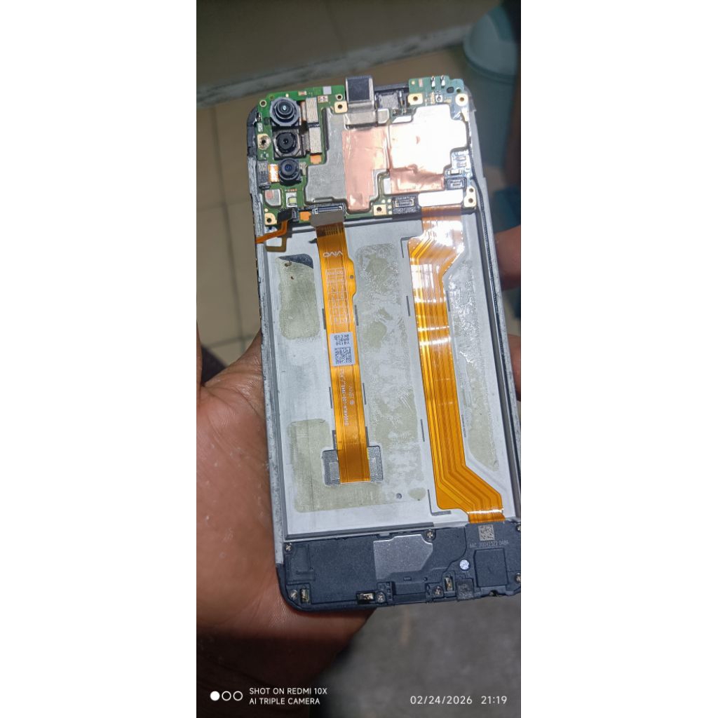 LCD+ FRAME ORIGINAL VIVO Y12