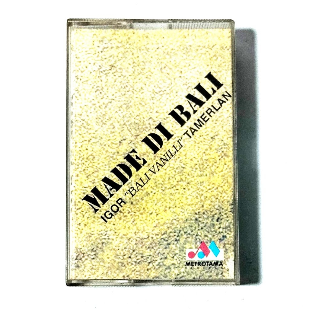 kaset pita igor tamerlan made in bali