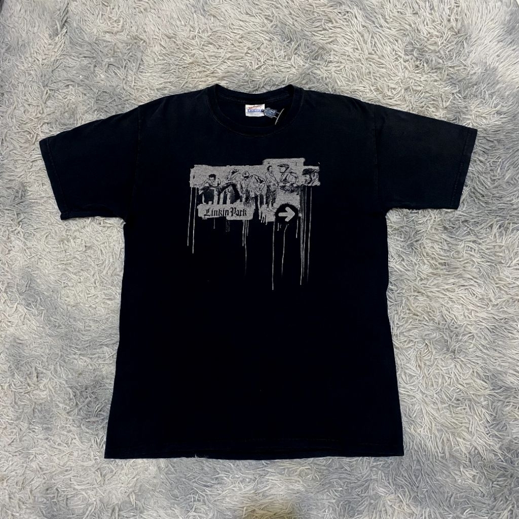vintage linkin park 00's M