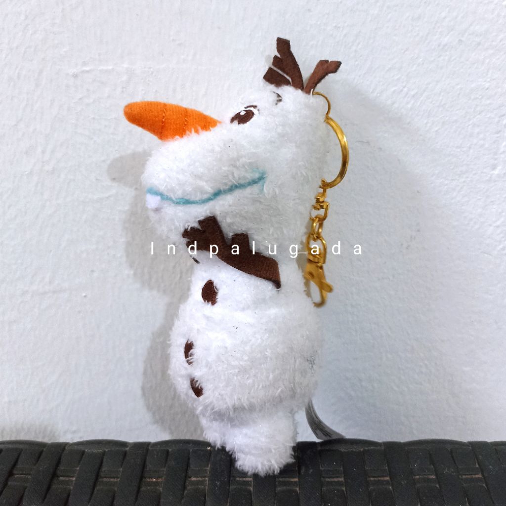 (BACA DESKRIPSI) Ganci Olaf Frozen Hongkong Disneyland/Ganci Olaf Frozen