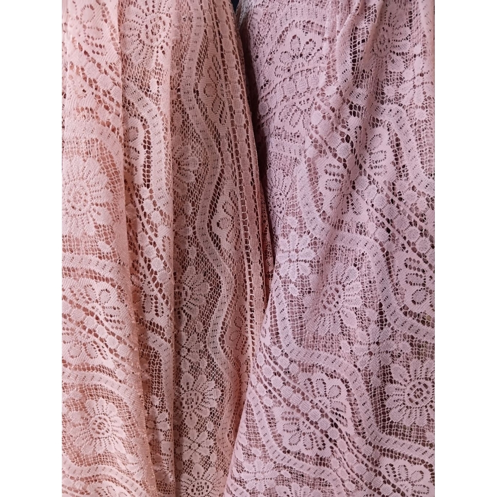 1/2 meter Kain Brokat | Bahan Brokat | Kain Meteran | Brokat Motif | Bahan Import