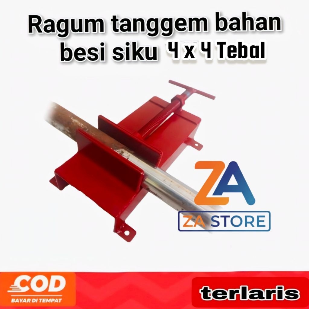 Ragum besi tanggem besi tebal