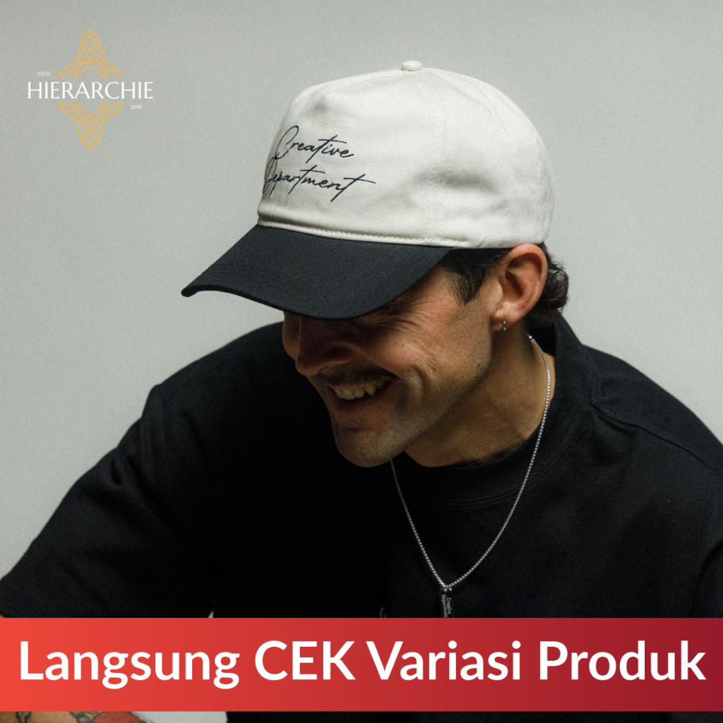 [KATALOG 2] Topi Baseball n Trucker Fashion Import Unisex