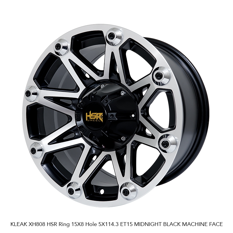 Velg Mobil HSR Kleak Ring15 Untuk Mobil Hilux Single | Rush Terios dll