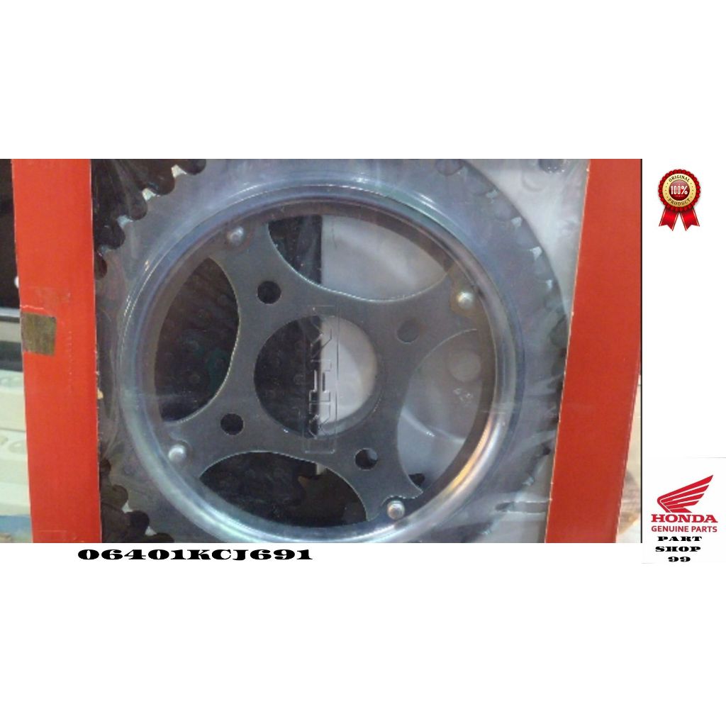 ORI-gir set tiger 2000 original Gear Set, Drive Chain Kit HondaTiger 06401KCJ691