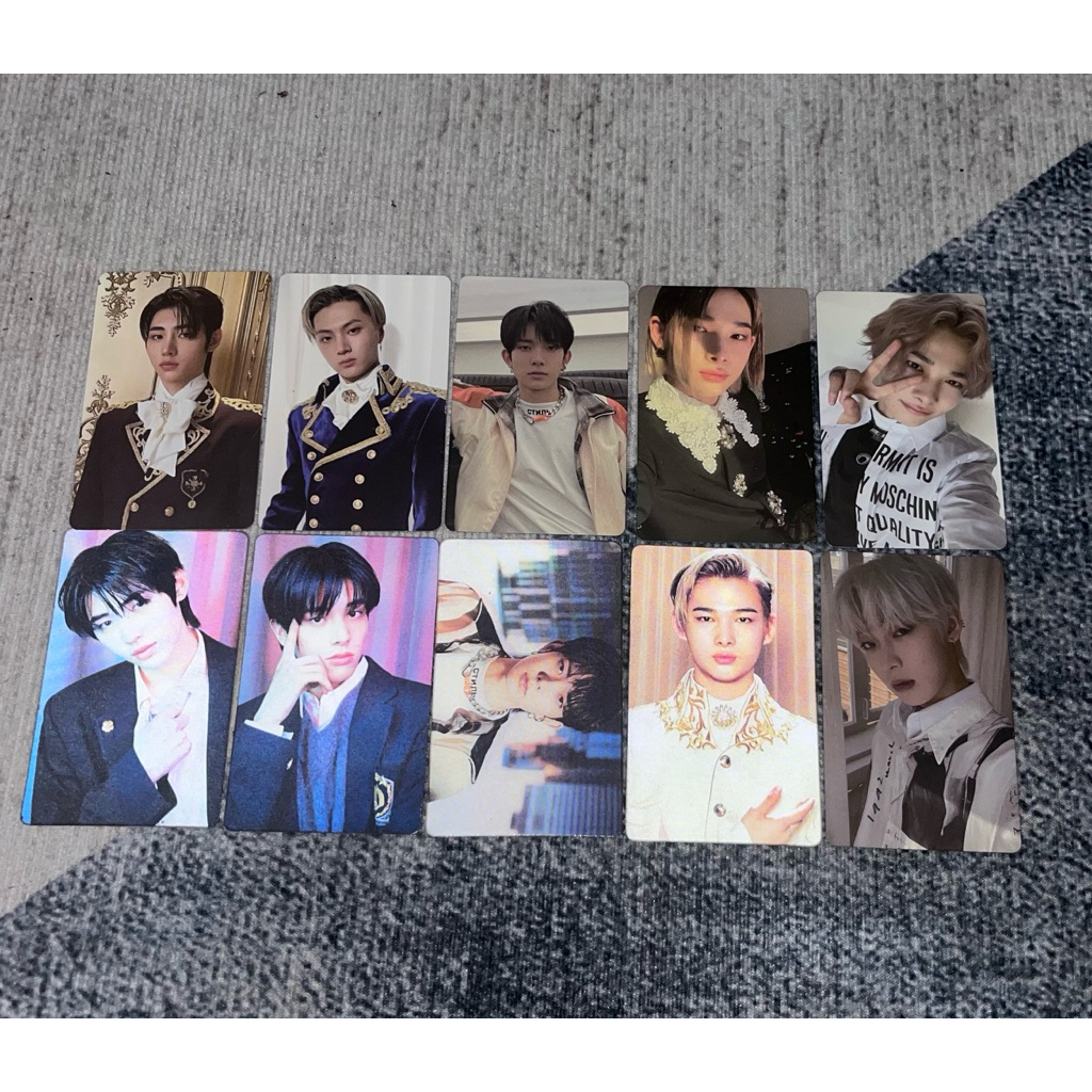 Photocard (PC) official enhypen || bd:c d:d heeseung jay jake sunghoon sunoo ni-ki up hype down scyl