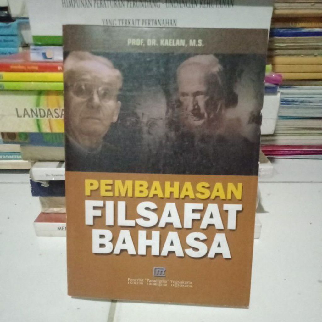 PEMBAHASAN FILSAFAT BAHASA BY PROF DR KAELAN M.S.