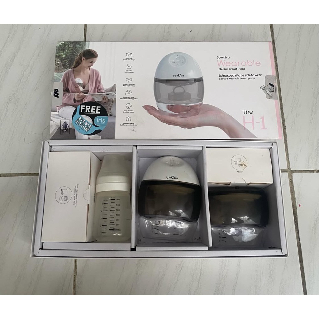 Spectra H1 Wearable Electric Breastpump Premium Preloved