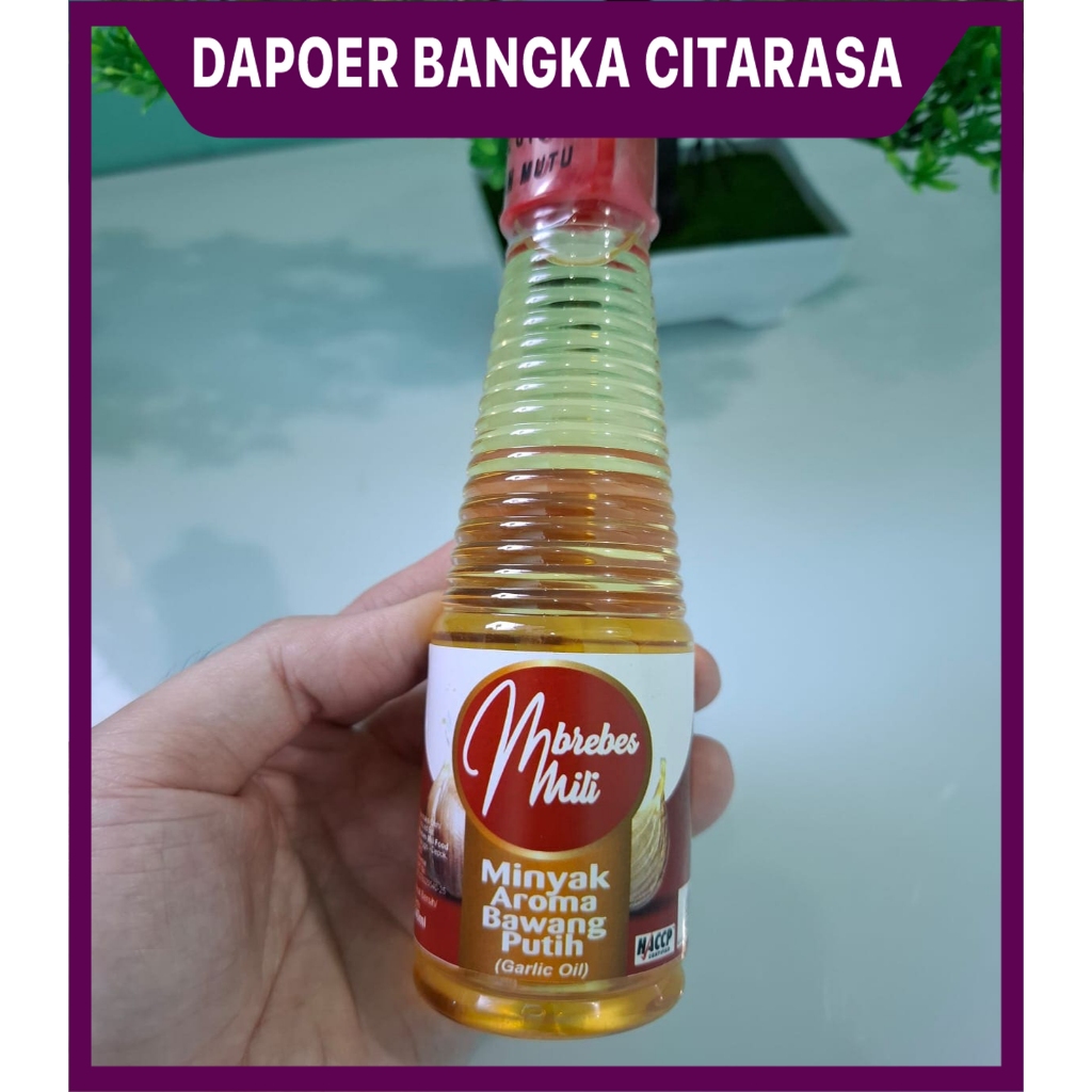 Mbrebes mili minyak bawang putih 140ml