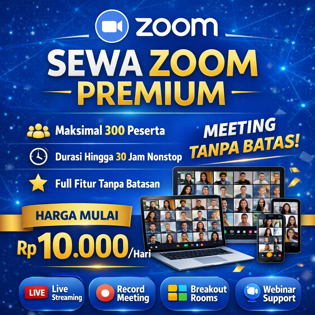 zoom premium akun premium