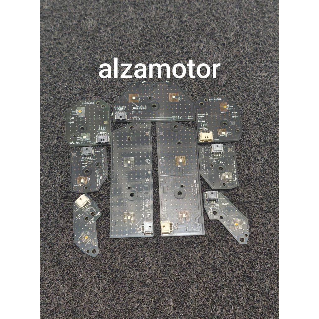 pcb led lampu depan pcx new 160 cc original pcb led reflektor lampu depan honda pcx 160 new ori