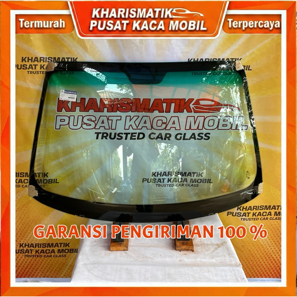KACA DEPAN MOBIL KIA VISTO