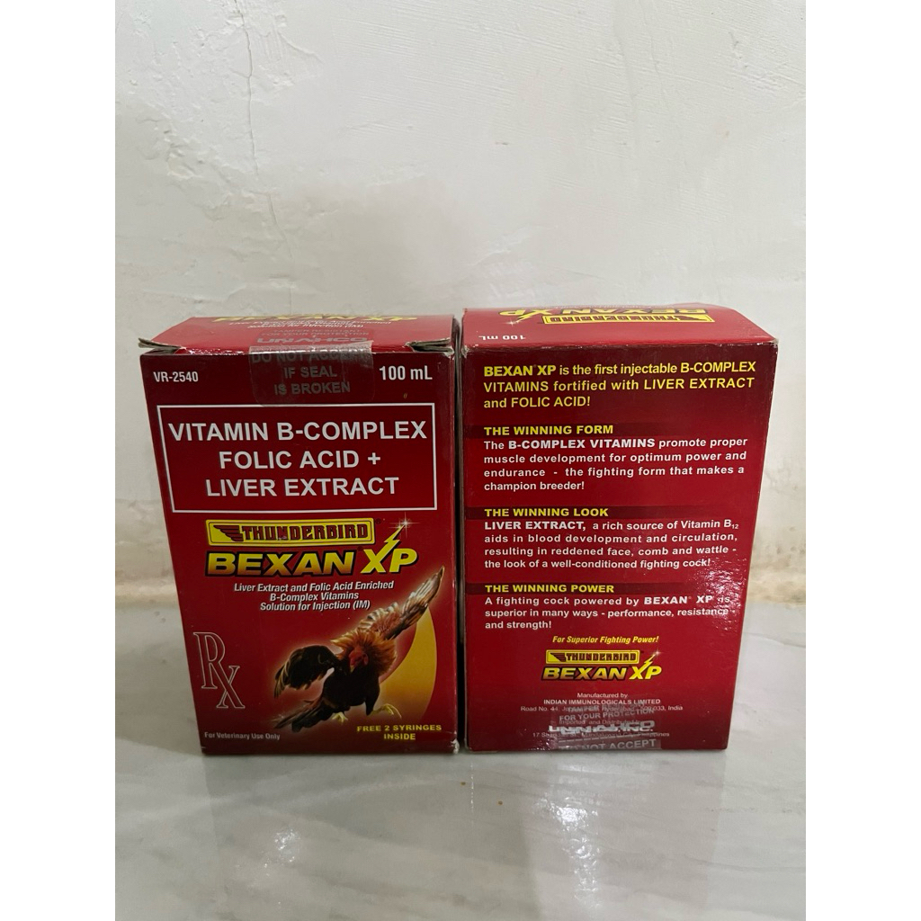 BEXAN XP (100 ML) - Doping Ayam Vitamin Ayam Menambah Stamina - #bexanxp #obatayam #obatayamfilipin