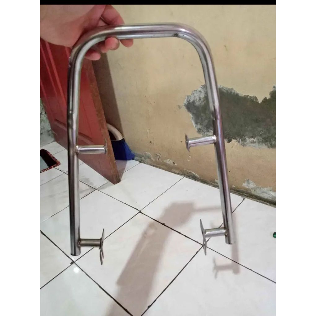 Bagasi belakang motor Honda Supra x Lama grand prima legenda Astrea Star original copotan