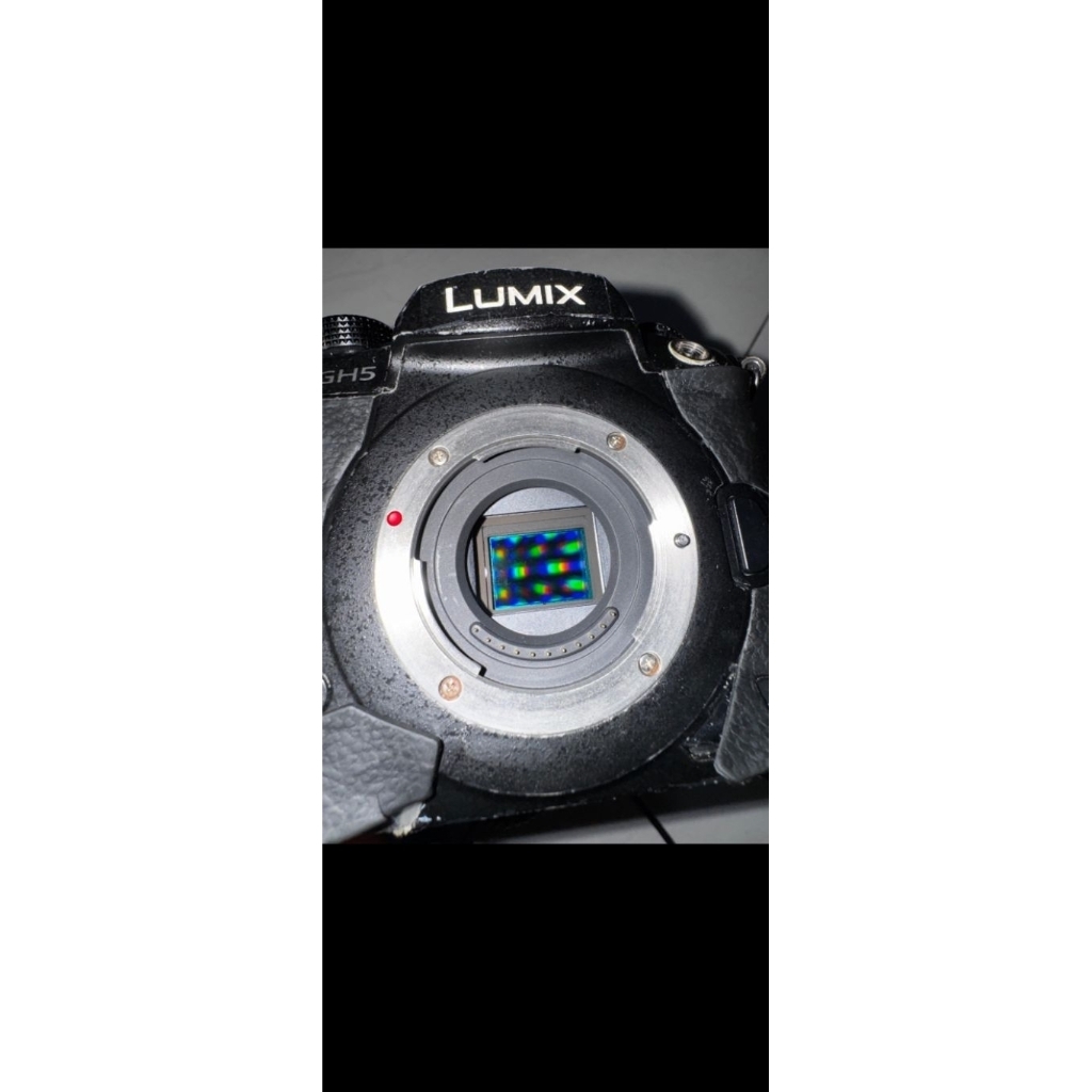 Lumix Gh5 Bekas minus tipis banyak bonus