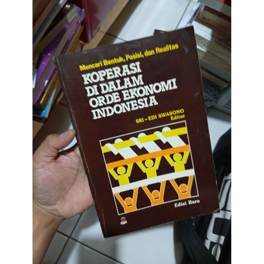 koperasi di dalam orde ekonomi indonesia bekas original
