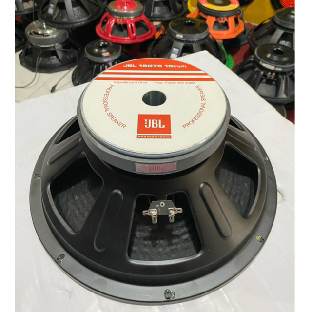SPEAKER KOMPONEN 15 inch / JBL  15075 Original Grade A
