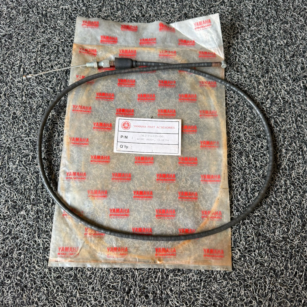 Kabel Tali Kopling Yamaha L2S L2SN L2 Super New L2G YB100 Ori Yamaha Standart Part & Accessories