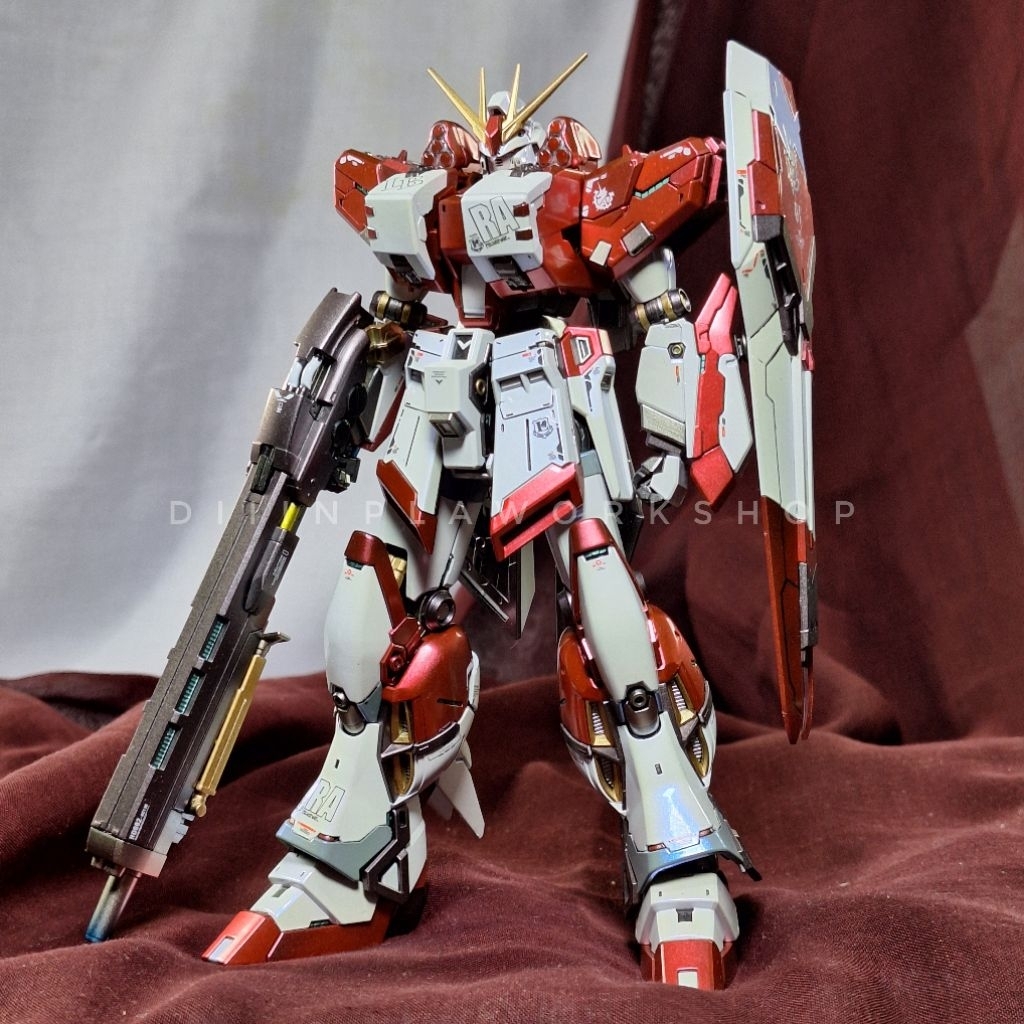 RG Hi Nu Gundam Custom by diiinpla
