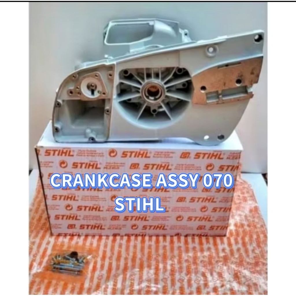Crankcase Assy Chainsaw STIHL  070 / MS 720 Bodi Mesin Senso Besar Stihl MS 070/720.Bodi Mesin /Cran