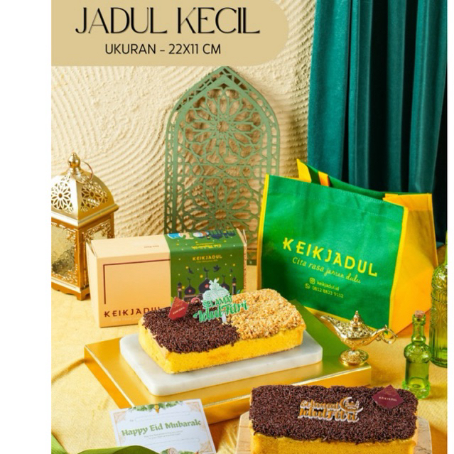 IDUL FITRI HAMPERS - Bolu Jadul