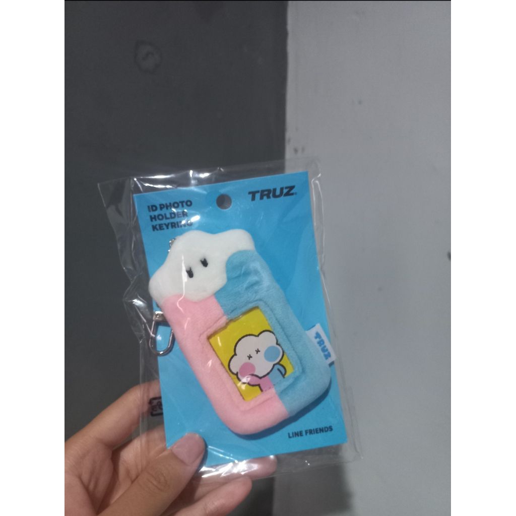 TRUZ SOM mini minini ID PHOTO HOLDER KEYRING CAHOL OFFICIAL