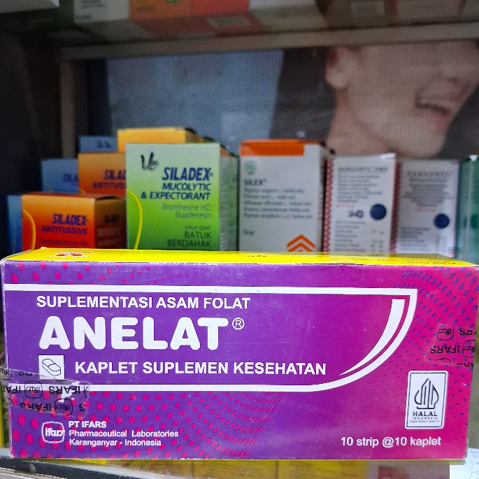 ANELAT TABLET - SUPLEMEN ASAM FOLAT
