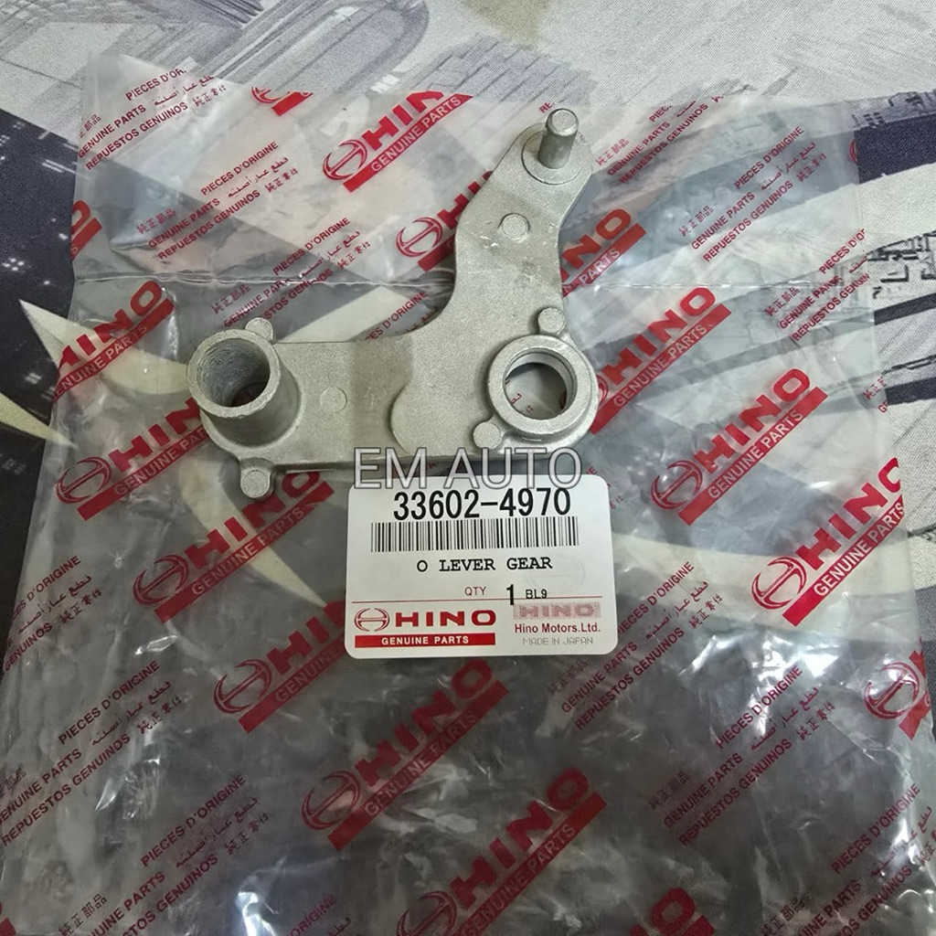 Lever Gear Gigi Tuas Transmisi Perseneling Hino Lohan 500 Ti Original