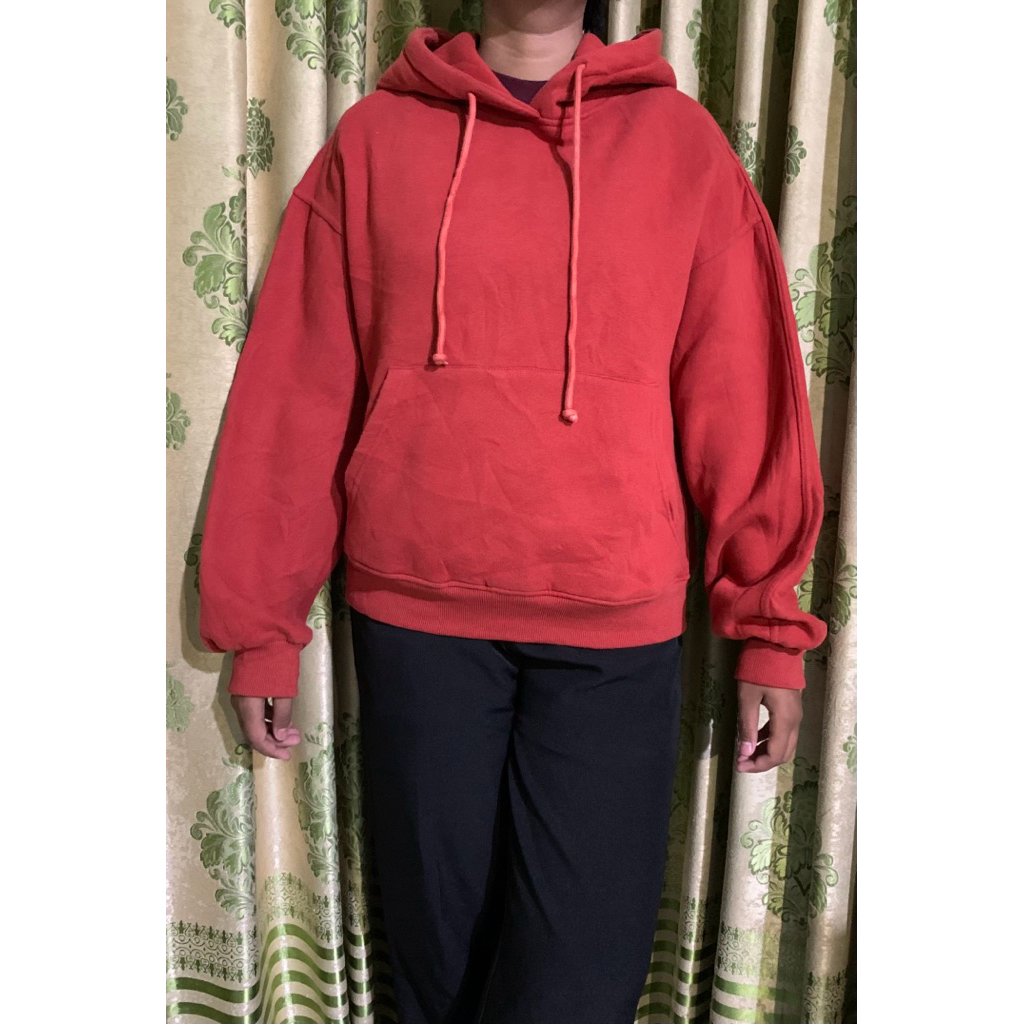 hoodie oversize boxy|Preloved second