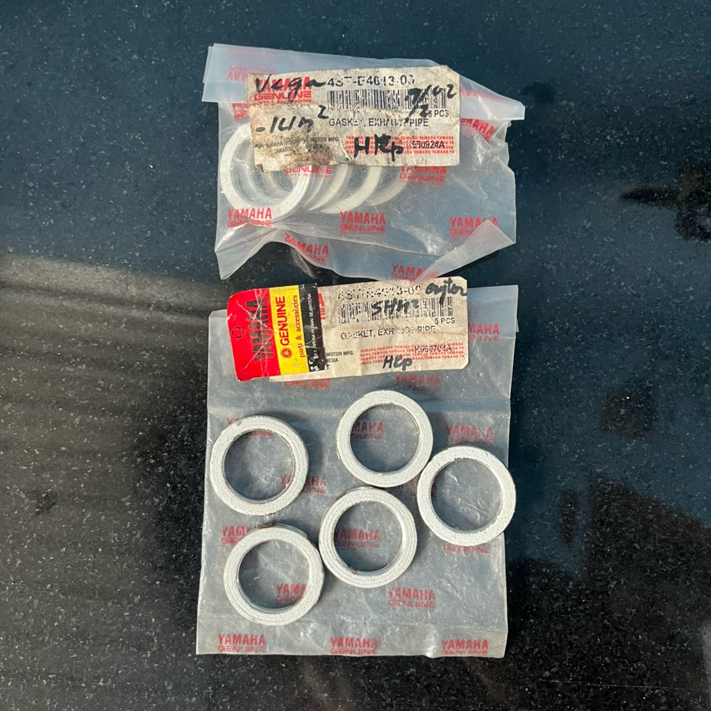 packing knalpot Yamaha Jupiter Vega crypton original Nos