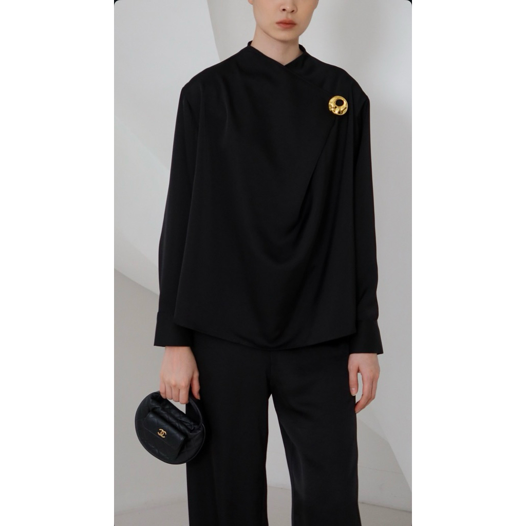 New Zoepa Emerald Cream Nava Getta Cardigan Dark Brown Olive Kairi Top Galgot Blazer Olam Sienna Whi