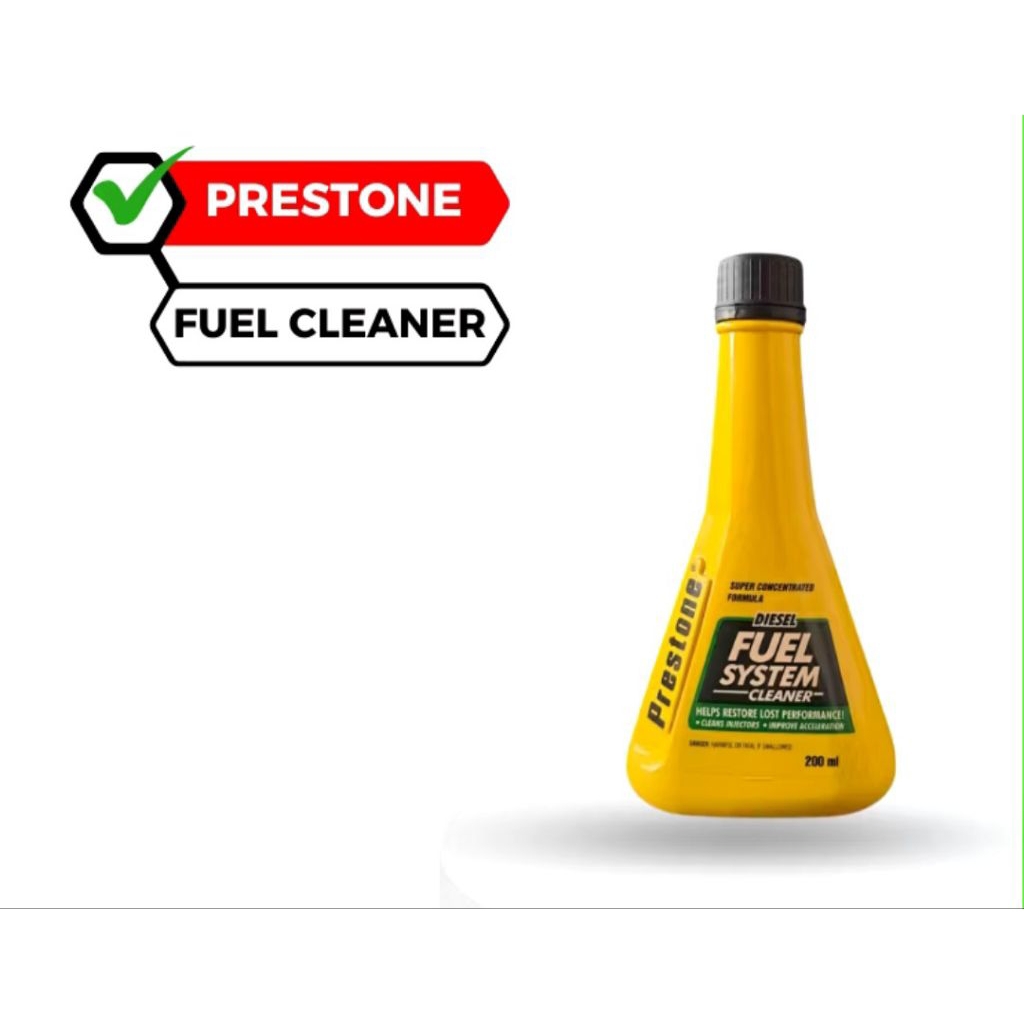 Prestone Fuel System Cleaner Bensin / Diesel