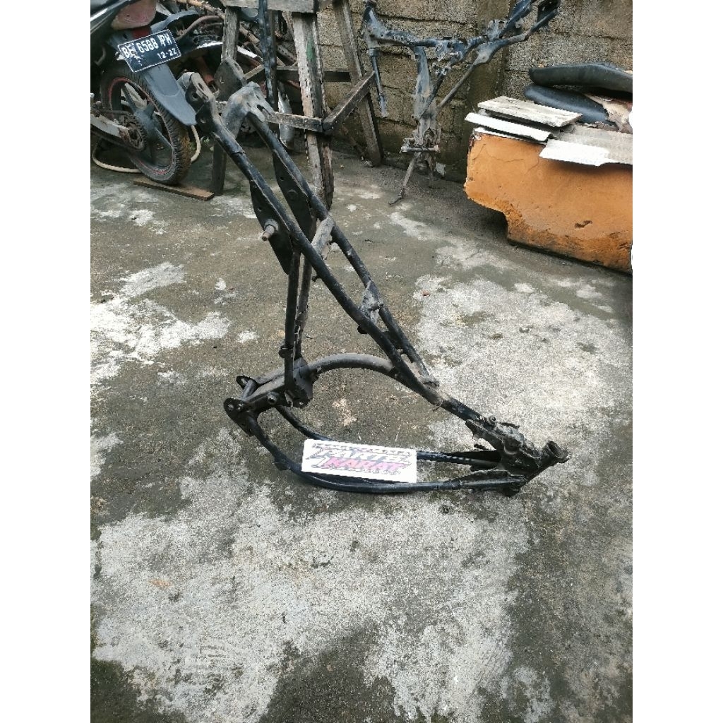 sasis rangka Yamaha rx s  sasis yamaha rx spesial