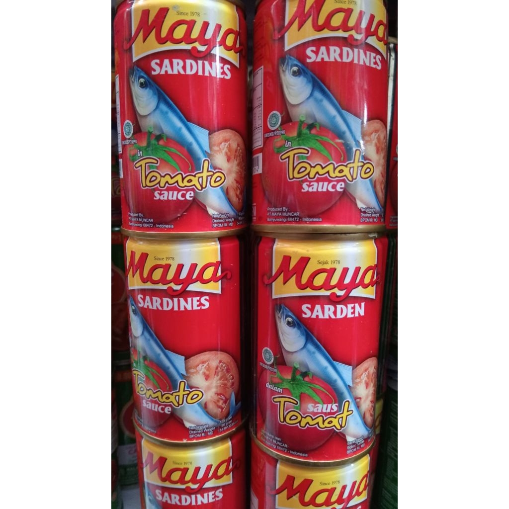 SARDEN MAYA KECIL, SARDEN MAYA TOMAT