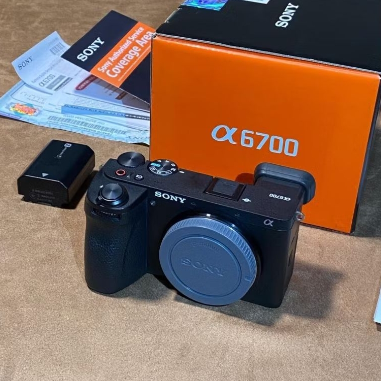 Sony A6700 Body OnlySecond Mulus SC baru 9K masih sangat rendah