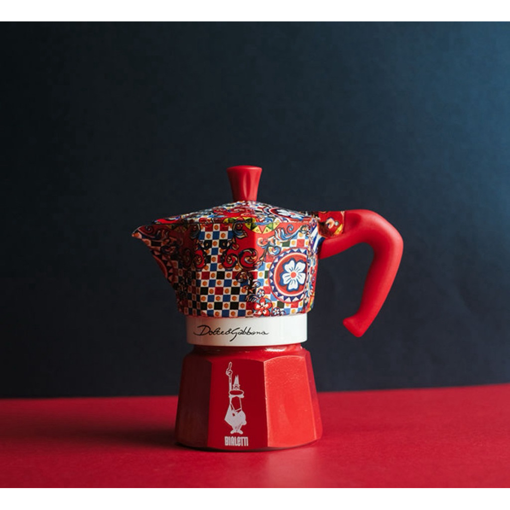 Bialetti Moka Express Dolce Gabbana - Mokapot 3 Cups