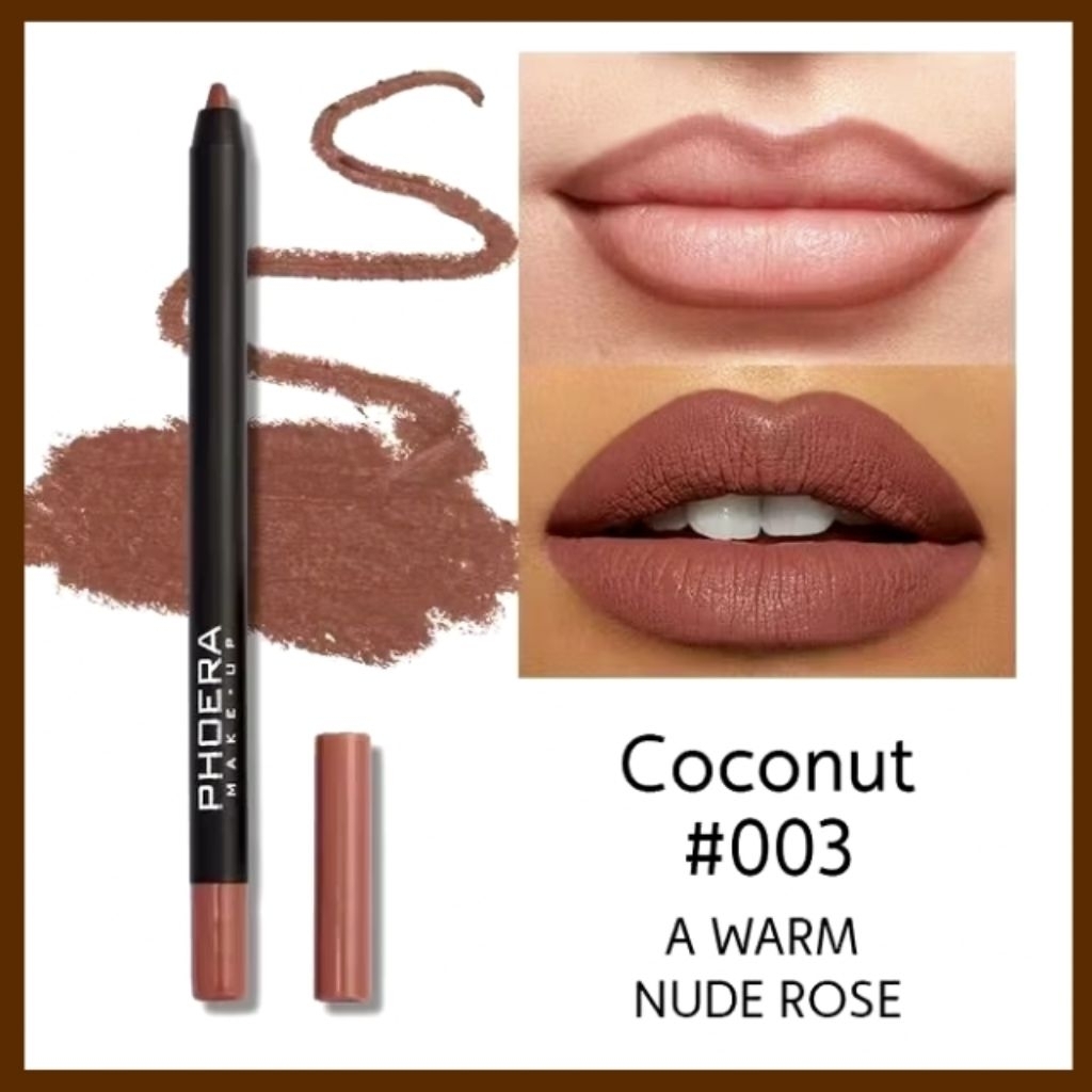 LIP LINER / LIP LINER MATTE NATURAL  / GARIS BIBIR / LIPSTICK LINER