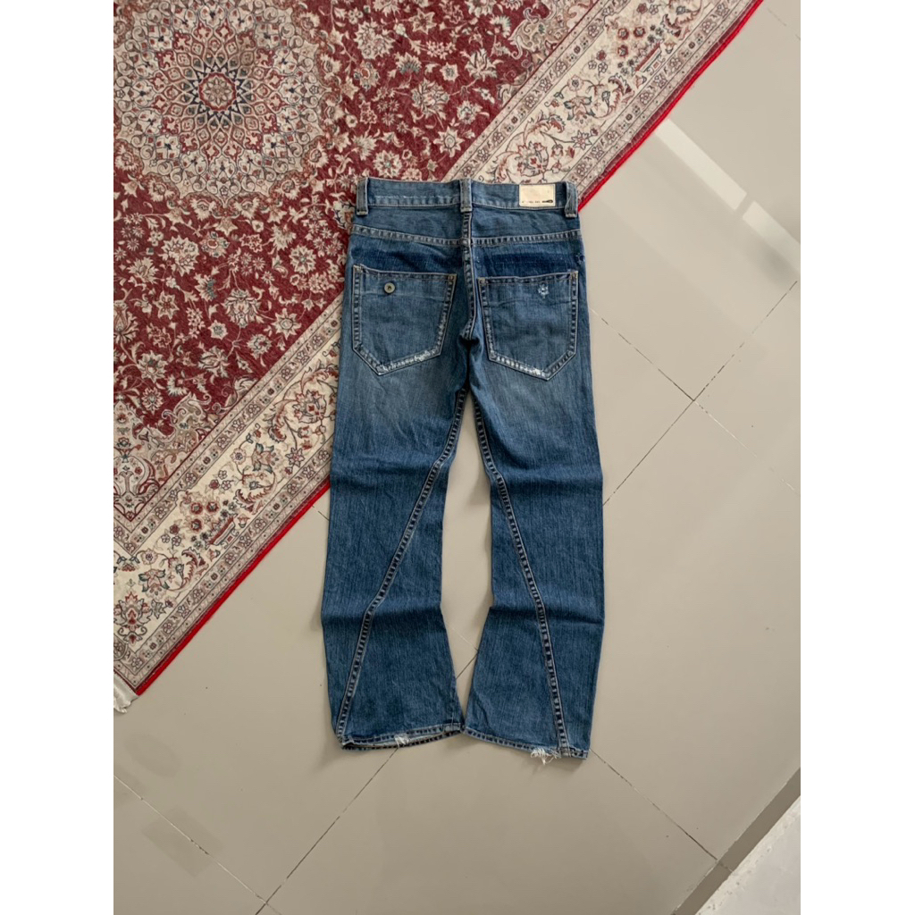 Vintage O'Neill Faded Twisted Flared Jeans