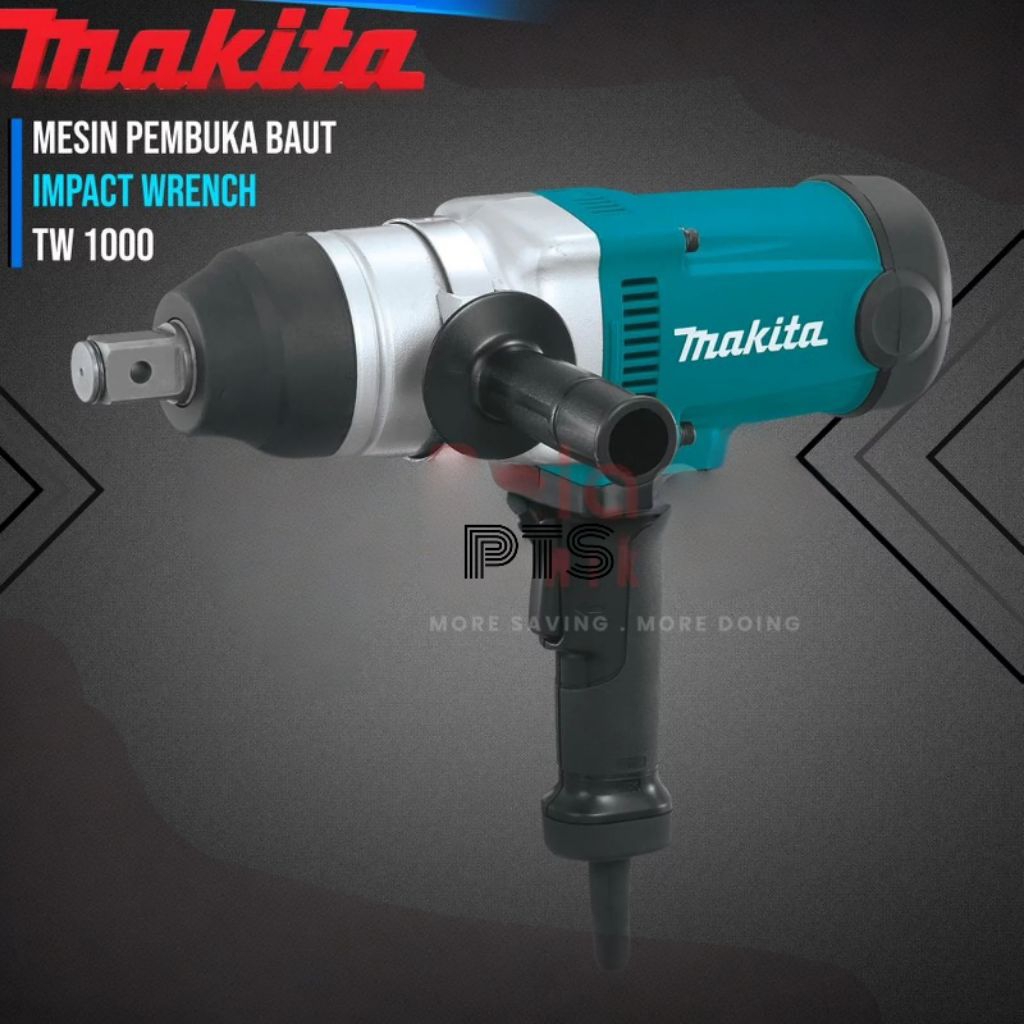 Makita Impact Wrench 1 Inch TW 1000 Mesin Pembuka Baut Listrik TW1000
