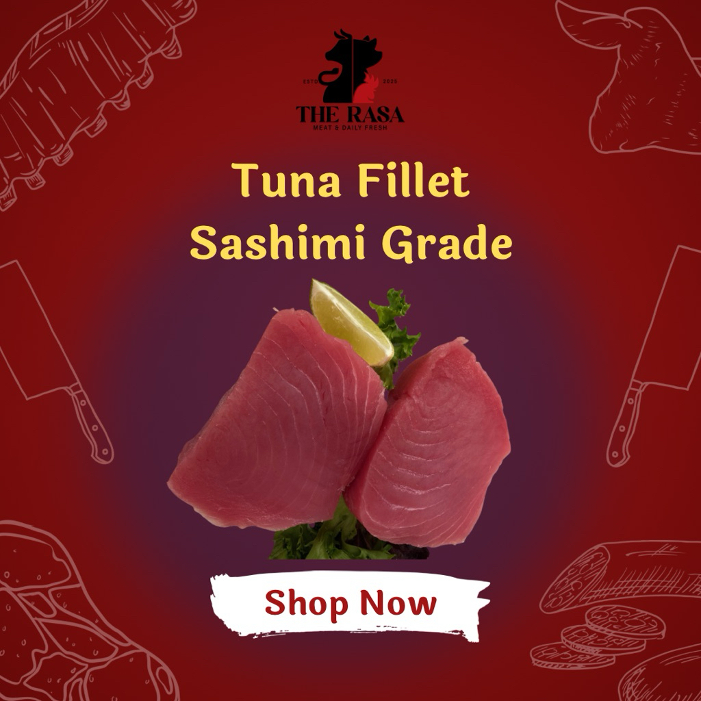 Premium Tuna Fillet Grade A / Tuna Sashimi Grade