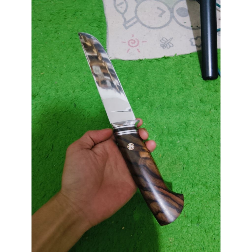 Pisau Seset Baja Bohler N695 Tahan Karat Bisa COD