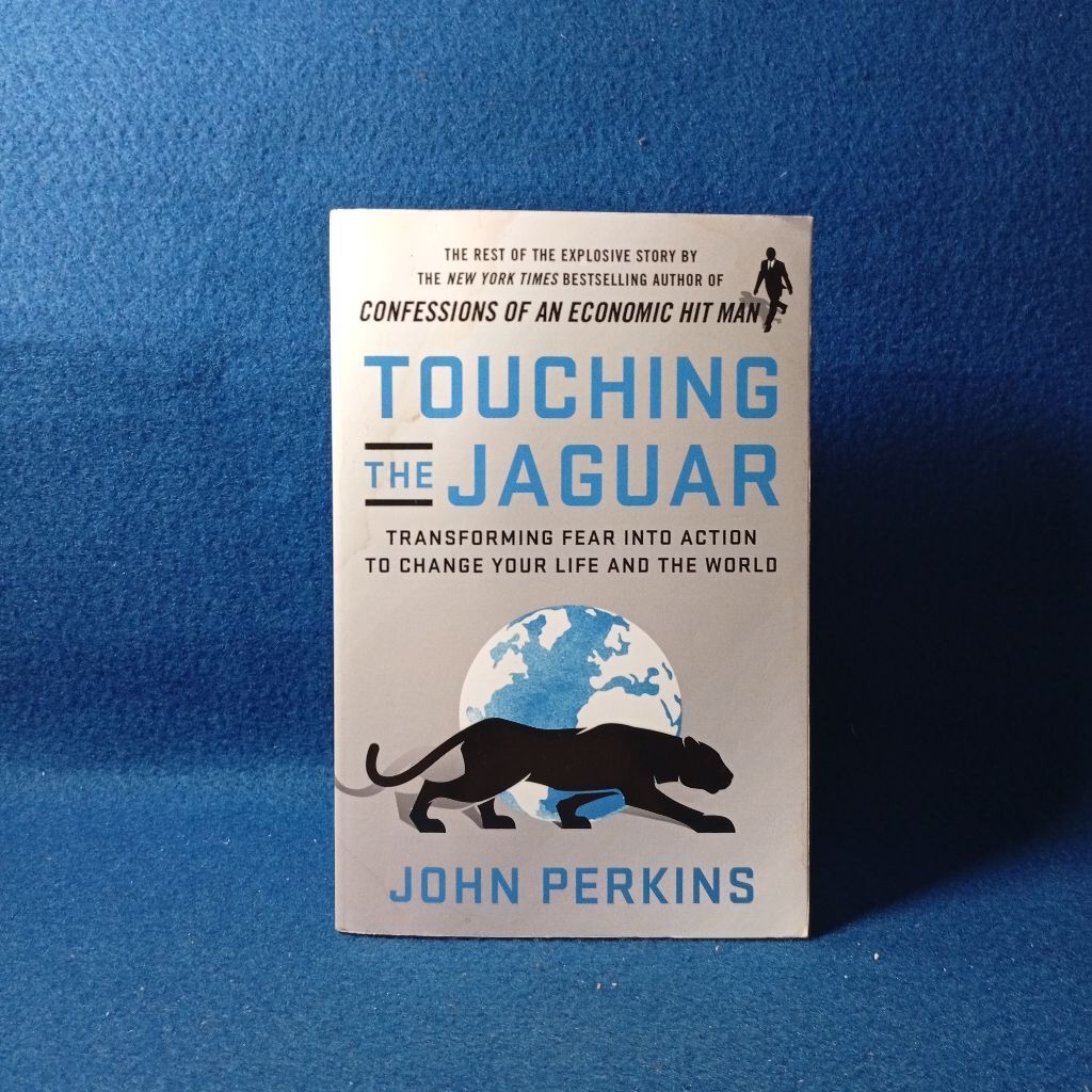 Touching the Jaguar by John Perkins