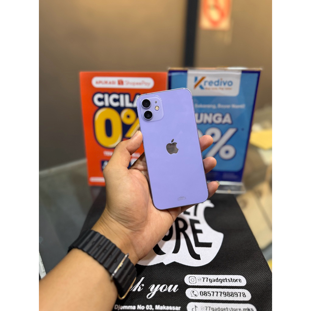 Iphone 12 128gb second ibox