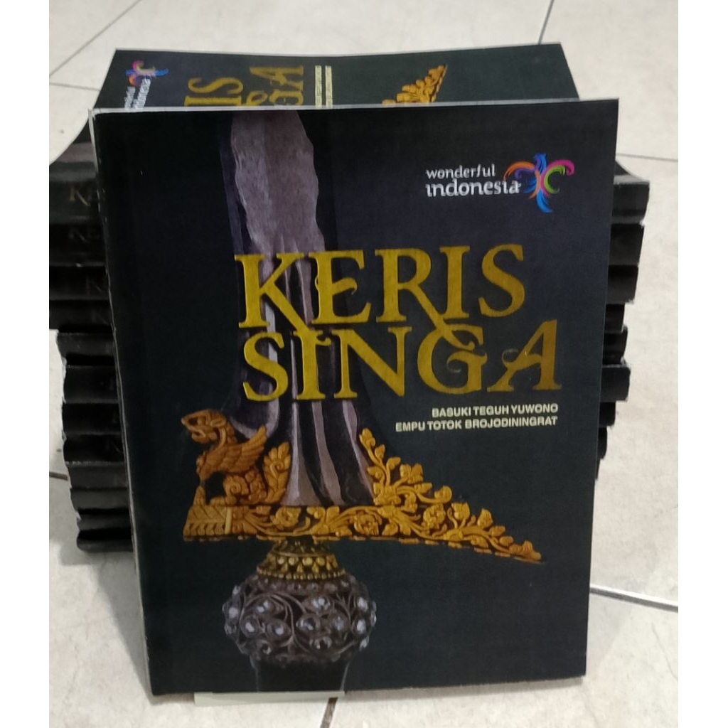 buku Keris Singa
