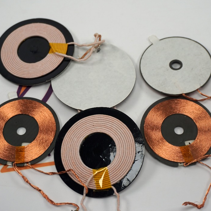 Coil Wireless Charger koil Kumparan Pengisi Daya Nirkabel Induktor