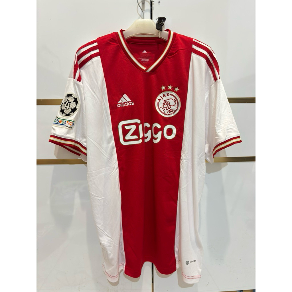 Jersey baju bola Ajax Amsterdam 2022/2023 Cruyff